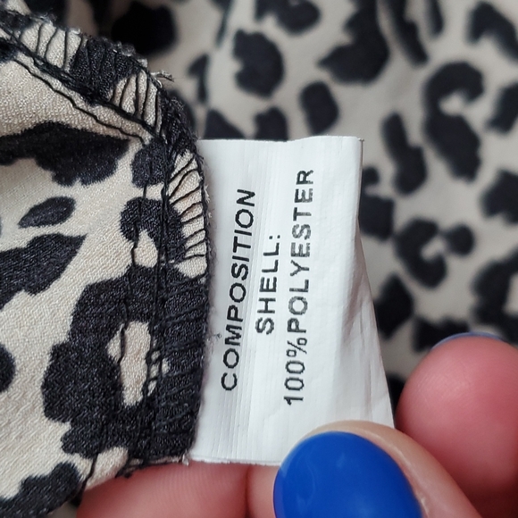 Kemi Telford Leopard Skirt - Picture 4 of 7